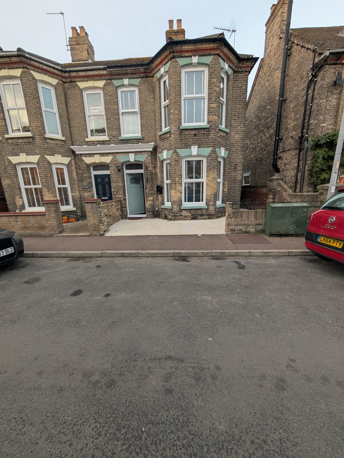 Exterior painting Norwich